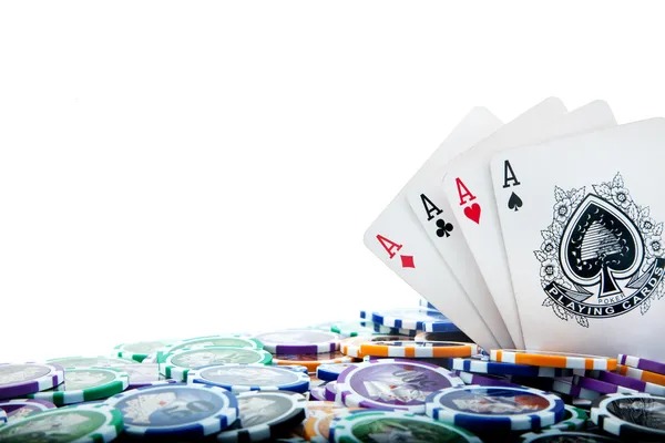 Bingo card interface on wargapoker